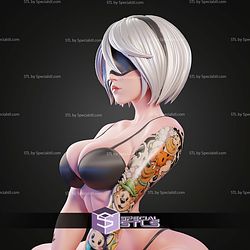 2B Summer Standing STL Files