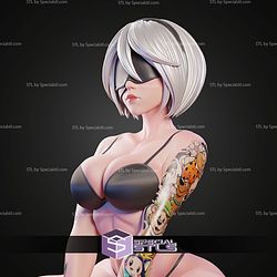 2B Summer Standing STL Files