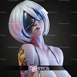 2B Summer Beach STL Files