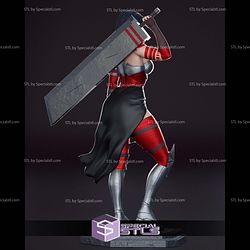 Absolute Wonder Woman Curry Big Sword STL Files