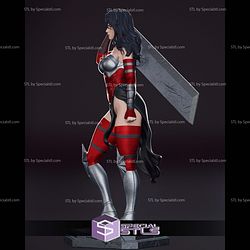 Absolute Wonder Woman Curry Big Sword STL Files