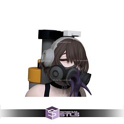 Ada Wong Experiment ALT STL Files