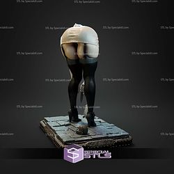 Abyssal Nurse Bandage 75 1 12 Scale Horror STL Miniatures