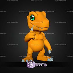 Agumon Digimon Like Finger STL Files