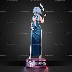 Ako Dress Blue Archive 280mm STL Files