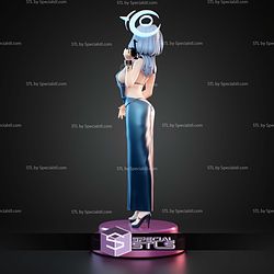 Ako Dress Blue Archive 280mm STL Files