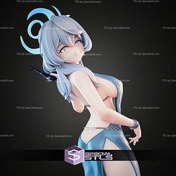 Ako Dress Blue Archive 280mm STL Files