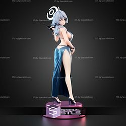 Ako Dress Blue Archive 280mm STL Files