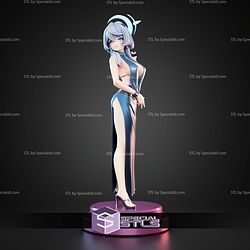 Ako Dress Blue Archive 280mm STL Files