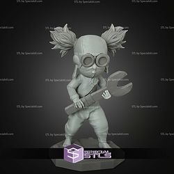 Alone Little Nightmares 150mm STL Files