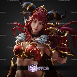Alexstrasza Attractive 362mm STL Files