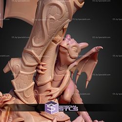 Alexstrasza Attractive 362mm STL Files