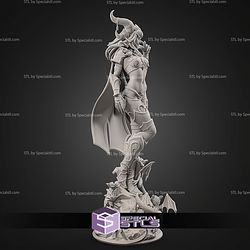 Alexstrasza Attractive 362mm STL Files