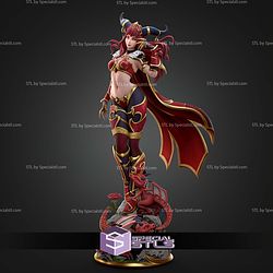 Alexstrasza Attractive 362mm STL Files