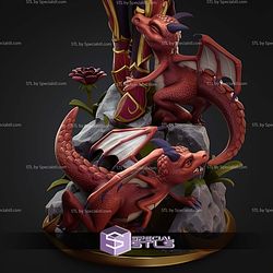 Alexstrasza Attractive 362mm STL Files