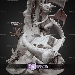 Alexstrasza Attractive 362mm STL Files