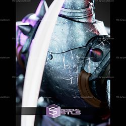 Alphonse Elric Hero Pose STL Files