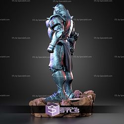 Alphonse Elric Hero Pose STL Files