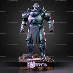 Alphonse Elric Hero Pose STL Files