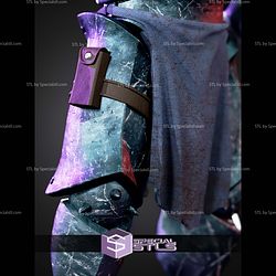Alphonse Elric Hero Pose STL Files