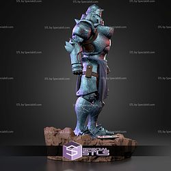 Alphonse Elric Hero Pose STL Files