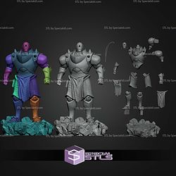 Alphonse Elric Hero Pose STL Files