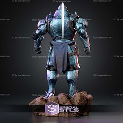 Alphonse Elric Hero Pose STL Files