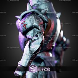 Alphonse Elric Hero Pose STL Files