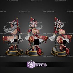 Alternative Collection Katana Oni Demon Gender STL Files