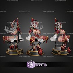 Alternative Collection Katana Oni Demon STL Files