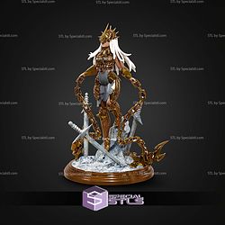 Ambessa From Arcane League Of Legend STL Files