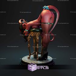 Amidara Blustmorn 75mm 1 12 Fantasy STL Miniatures