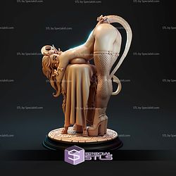 Amidara Blustmorn 75mm 1 12 Fantasy STL Miniatures