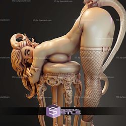 Amidara Blustmorn 75mm 1 12 Fantasy STL Miniatures