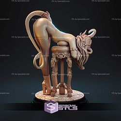 Amidara Blustmorn 75mm 1 12 Fantasy STL Miniatures