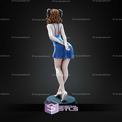 Amiti Tririn 32 75mm Modern STL Miniatures