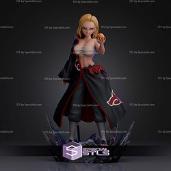 Android 18 Cosplay Pain Naruto STL Files
