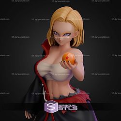 Android 18 Cosplay Pain Naruto STL Files