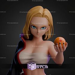Android 18 Cosplay Pain Naruto STL Files