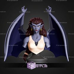 Angela Gargoyles Bust STL Files