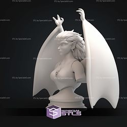 Angela Gargoyles Bust STL Files