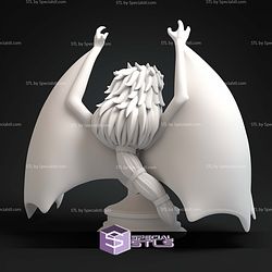 Angela Gargoyles Bust STL Files