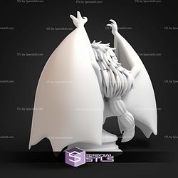 Angela Gargoyles Bust STL Files
