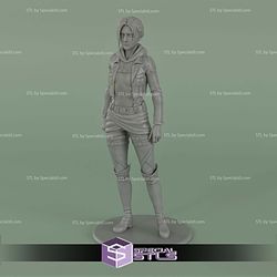 Annie Leonhart Uncut Attack On Titan STL Files
