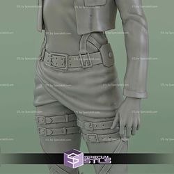 Annie Leonhart Uncut Attack On Titan STL Files