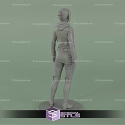 Annie Leonhart Uncut Attack On Titan STL Files
