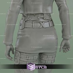 Annie Leonhart Uncut Attack On Titan STL Files