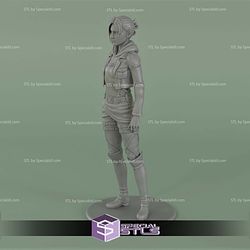 Annie Leonhart Uncut Attack On Titan STL Files