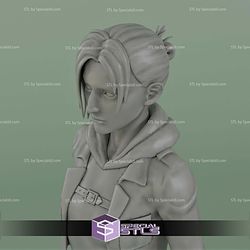 Annie Leonhart Uncut Attack On Titan STL Files