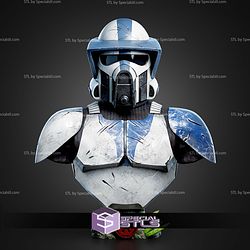 ARF Trooper Portrait Bust 299mm STL Files